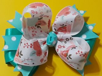 Tiffany bows