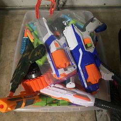 nerf guns 