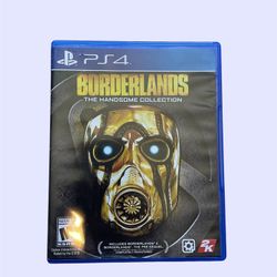 PS4 GAME BORDERLANDS