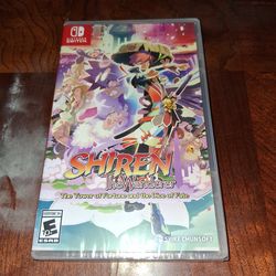 Shiren the wanderer sealed