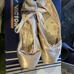 VERONESE-II Pointe Shoes Size 25.5 E | Made in Japan