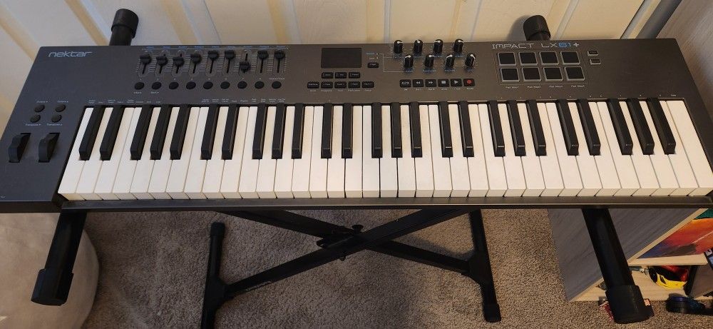 Nektar LX61+ Keyboard