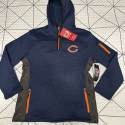 NFL CHICAGO BEARS Youth Boys Hoodie Sz 18-20 XL