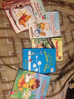 Kids books $5 for all