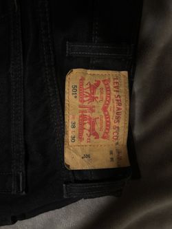 Levi 501’s Black