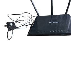 Netgear Nighthawk R6700v3 AC1750 Smart WiFi Dual-Band Wireless Router 1750 Mbps