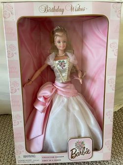 Birthday wishes Barbie