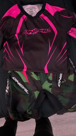 Kids Size 12/14 Dirtbike Pants And Long Sleeve