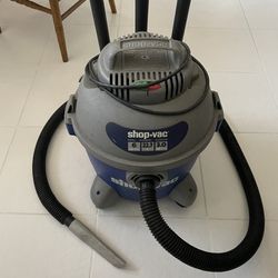  Wet/Dry Shop Vacuum 