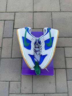 Nike SB Dunk Low Hyper Royal Malachite size 11