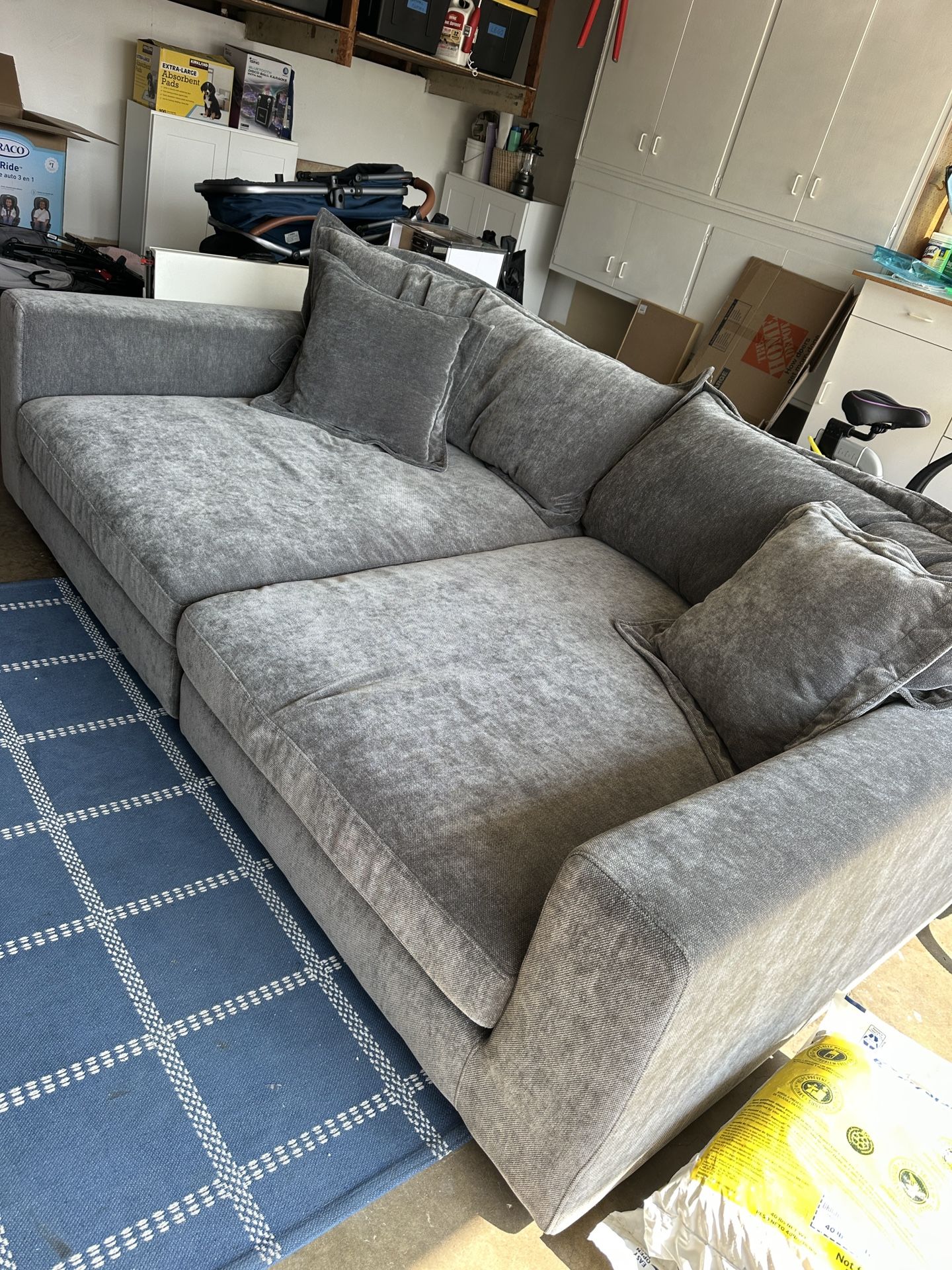 Grey Sofa