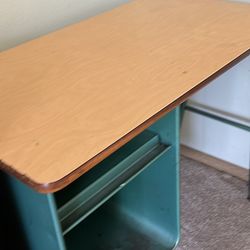Vintage School Desks