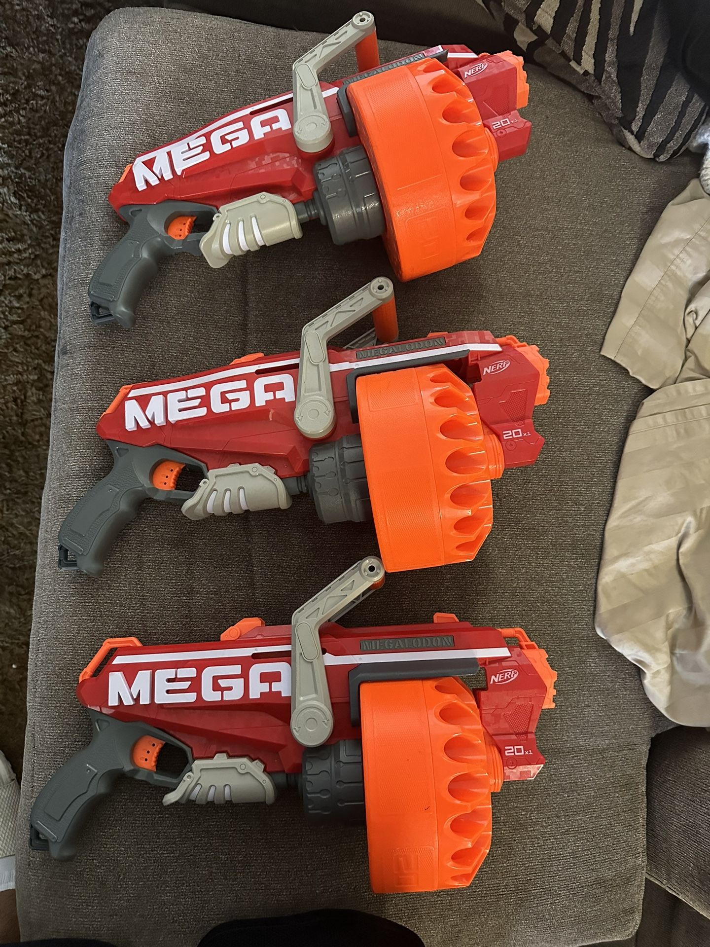 Mega Nerf Guns