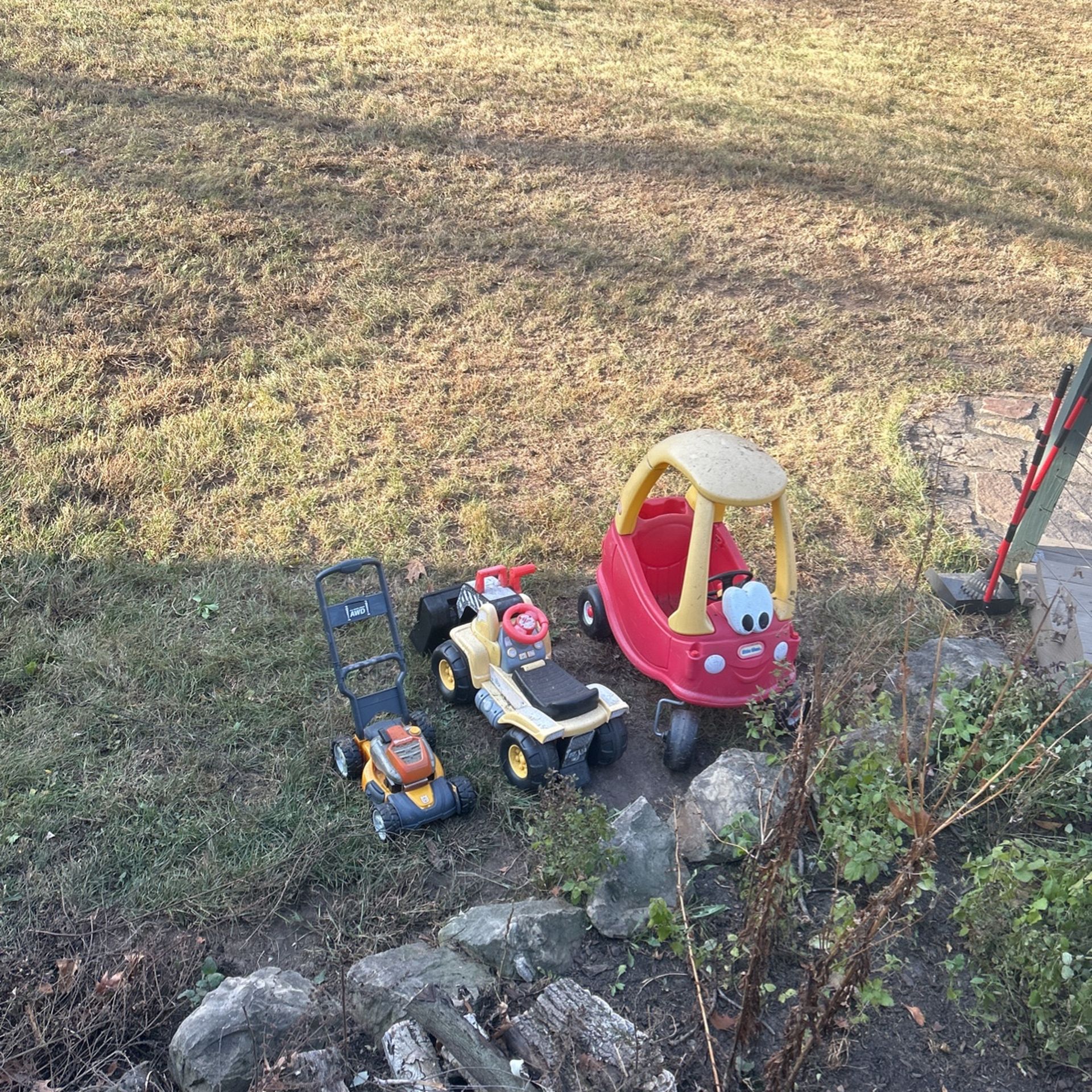Free Kids Outdoor Toys