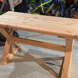 Wood Table 