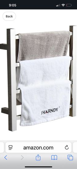 Electric Towel Warmer Sharndy Model Etw13 . New
