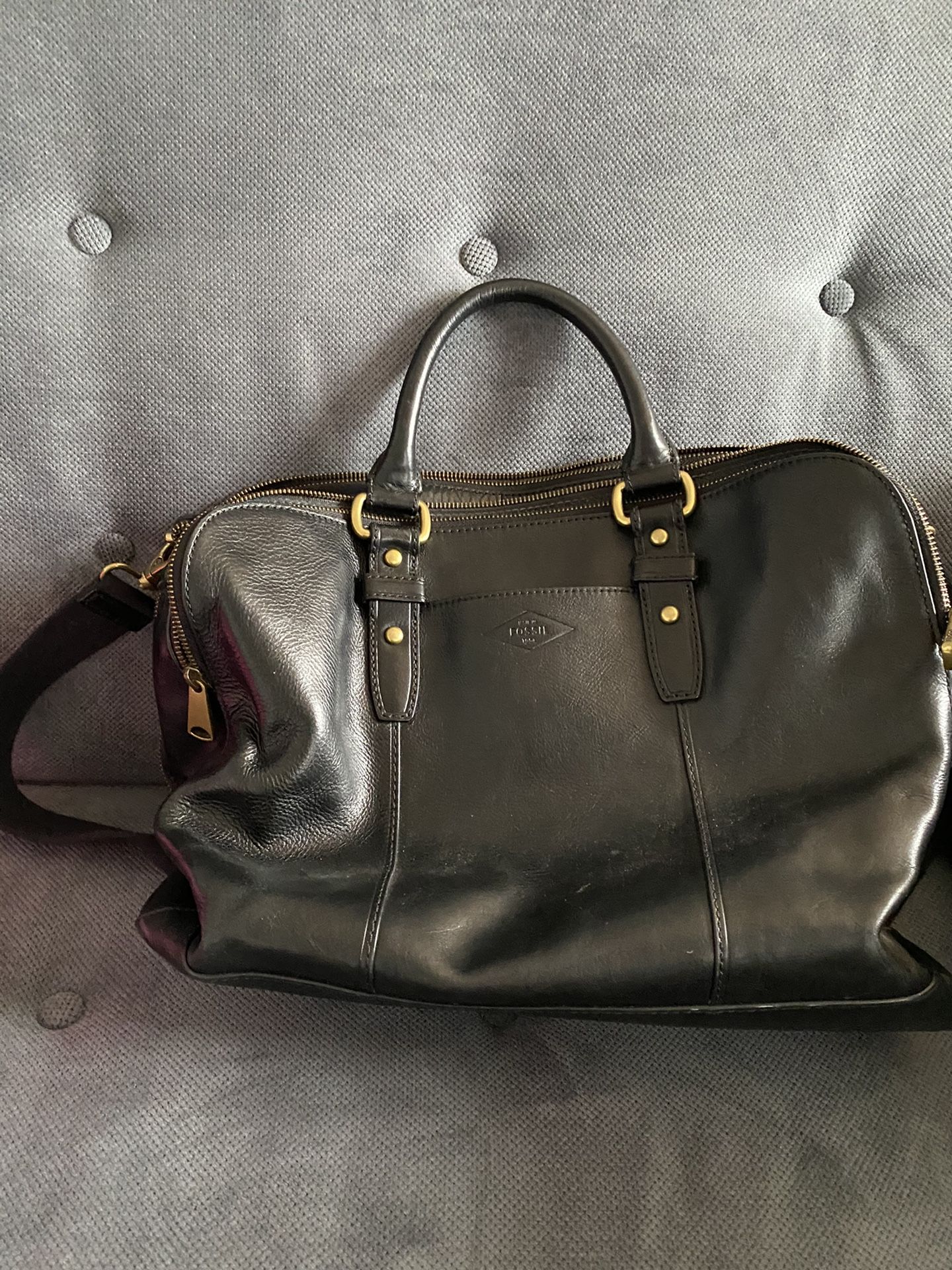 Men’s Fossil Briefcase