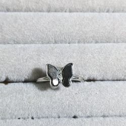 Butterfly Ring (Adjustable Size)