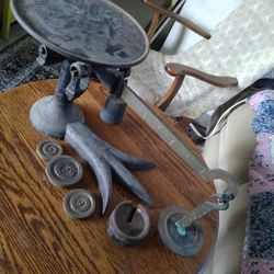 Antique Buffalo Scale