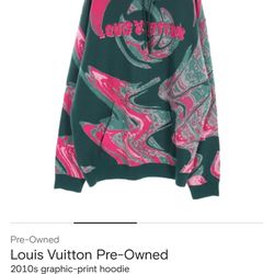 Authentic New Men’s Lv Hoodie 