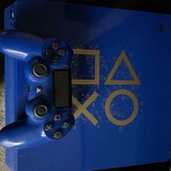 Play Station 4 | Limited edition blue 1TB