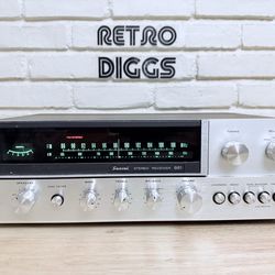 Vintage Sansui 661 Stereo Receiver (serviced)