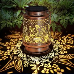 Brand New Solar Lantern Outdoor Lamp Waterproof Decorations Garden Decor