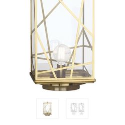 Limited Edition Micheal Berman Post Lights X 2 $500 Each!
