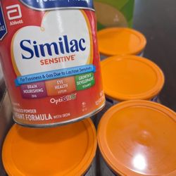 Similac sensitive 7 Cans