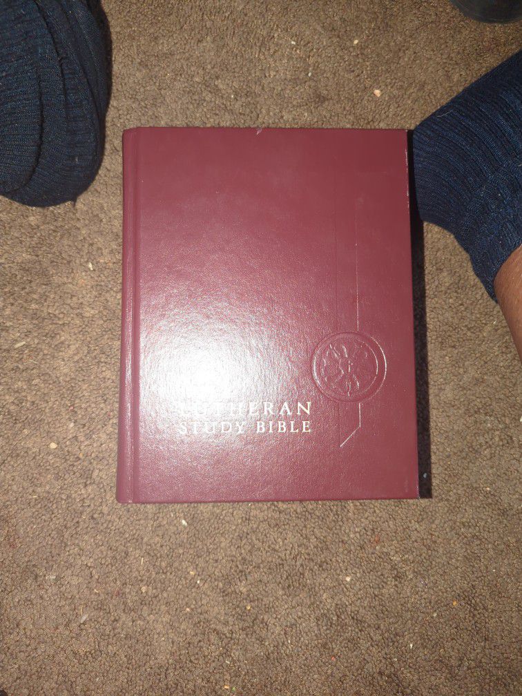 The lutheran Study Bible 