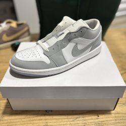Jordan 1 Low Wolf Grey (Women's)