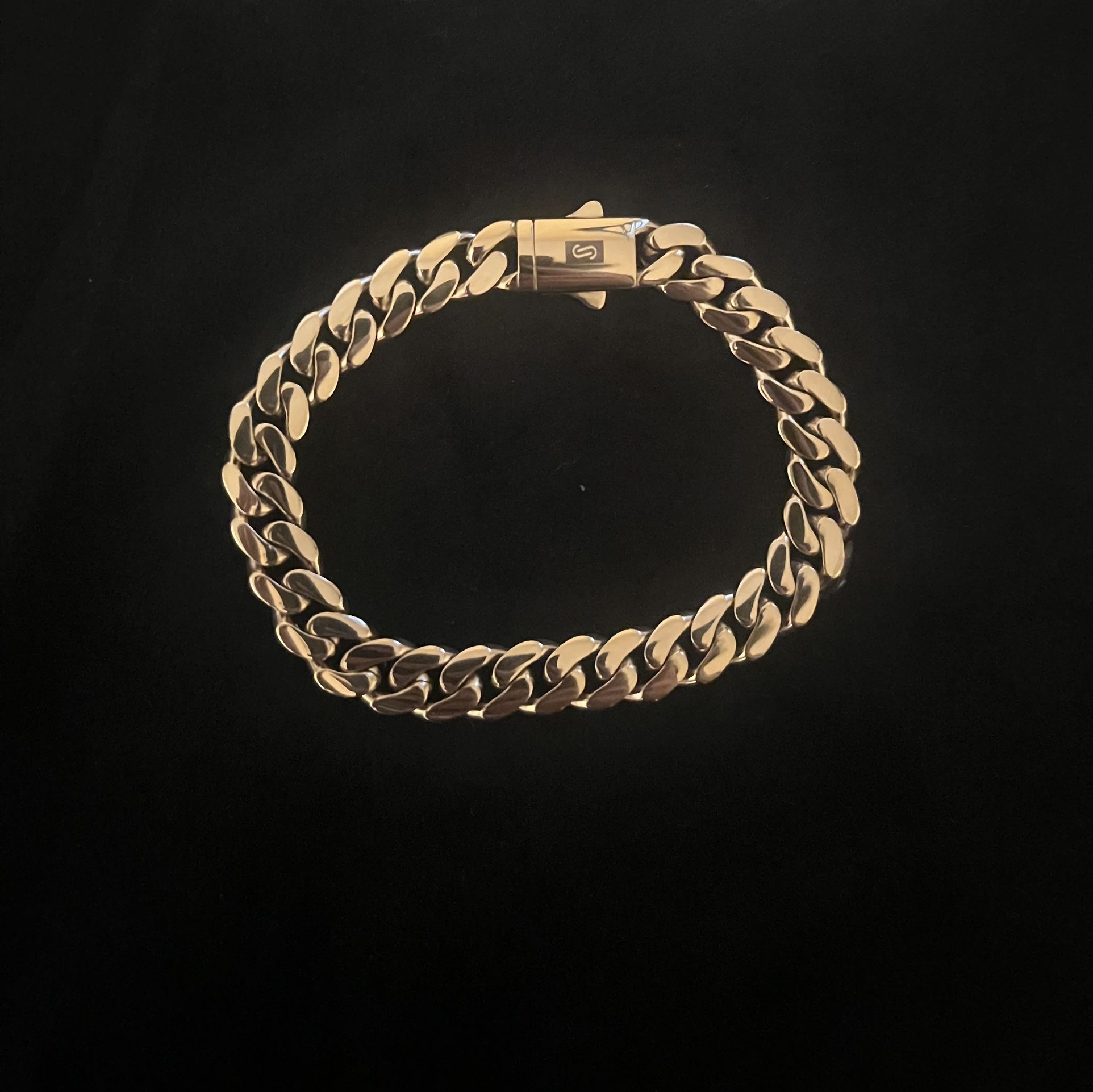 Brand New Gold Cuban Bracelet