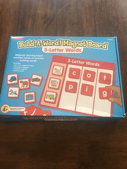 Build-A-Word! Magnet Board