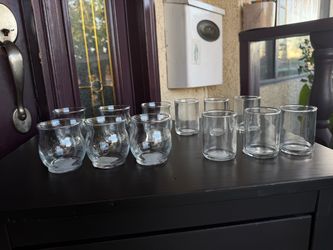 Clear Glass Votive Candle Holders 73 pcs  for any occasion