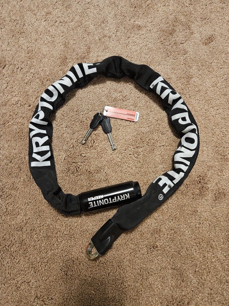 Kryptonite Keeper 785 Bike Chain (Jeep Wrangler Spare Tire Chain)