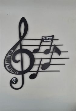 🎵 TapPass Music – Learn Music, Record Songs & Grow Your Music Career | Smart NFC Wall Art