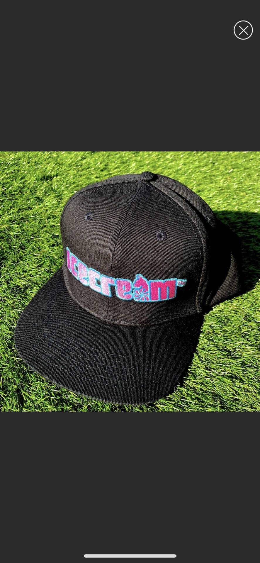 Billionaire Boys Club Ice Cream Fitted Hat BBC Pharrell Era💎