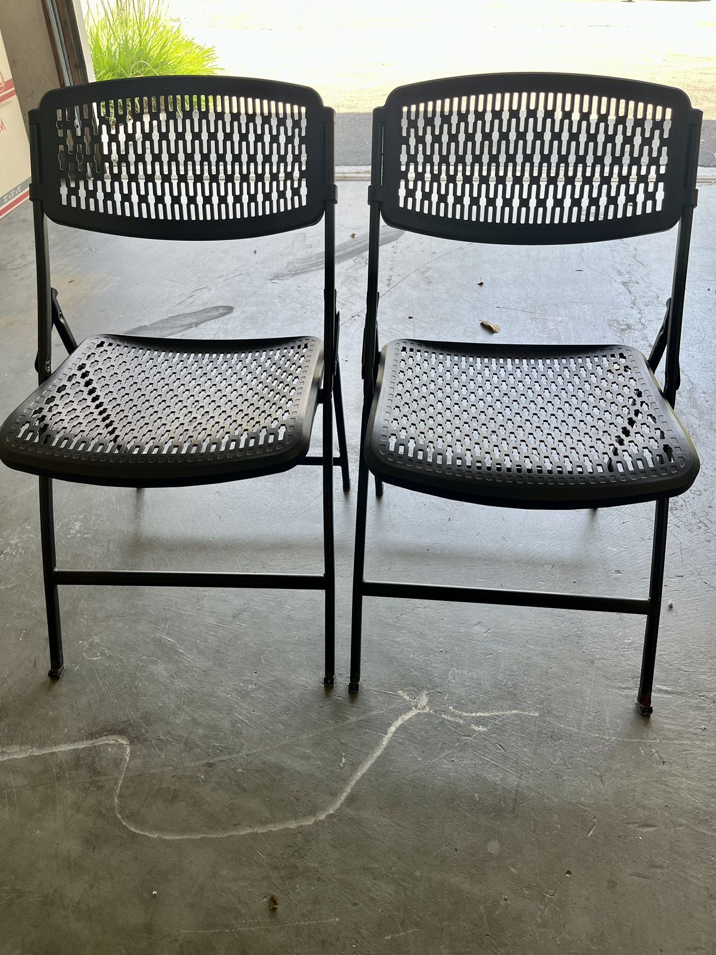 Patio Chairs - Set Of 2