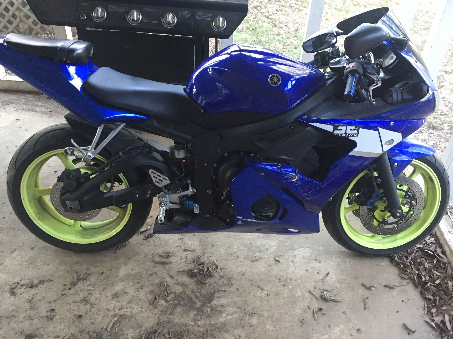 Yamaha yzf r6 2008