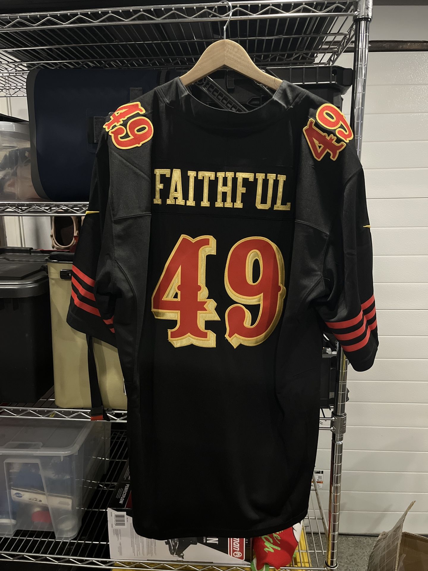 #49 Faithful 49ers Rivalries Special Edition Jerseys