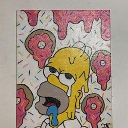 Canvas Hand Painting