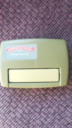 Garage door opener model O220 with instructions