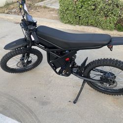 Super GT73 2000W Offroad Electric Bike Hydraulic Brakes Pffroad Suspension