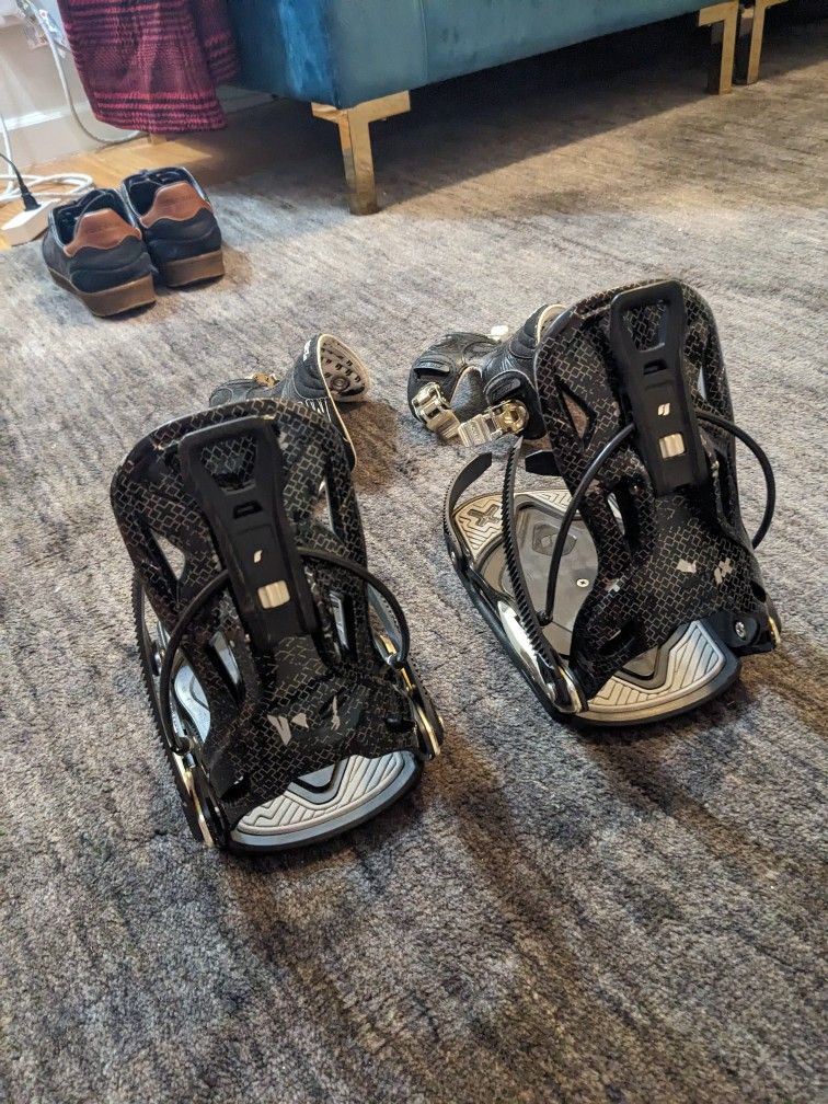 Snowboard Bindings Flow NXT series, Medium