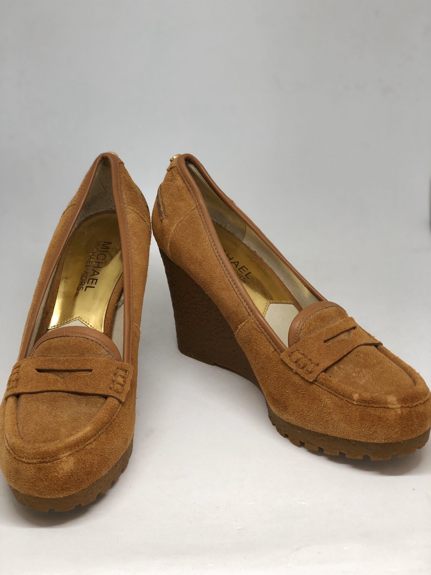 BRAND NEW 🔥 Michael Michael Kors Rory Wedge Loafers