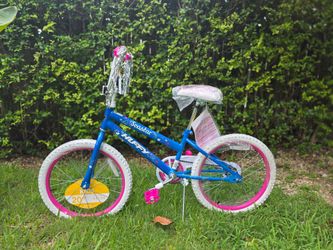 pink Huffy 20" Sea Star Girls' Bike