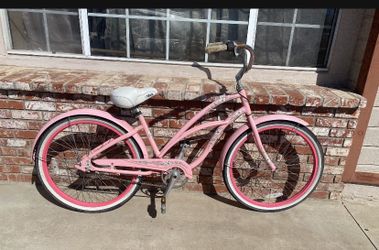 Beach Bike-pink