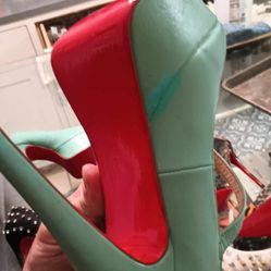 Custom Color bottoms Heels