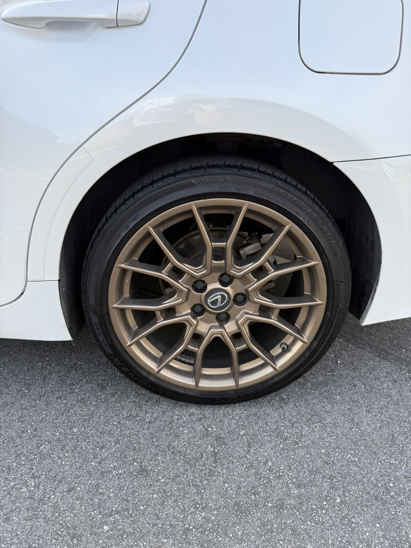 OEM Camry 19” Wheels & Tires