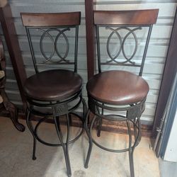Brown Bar Stools
